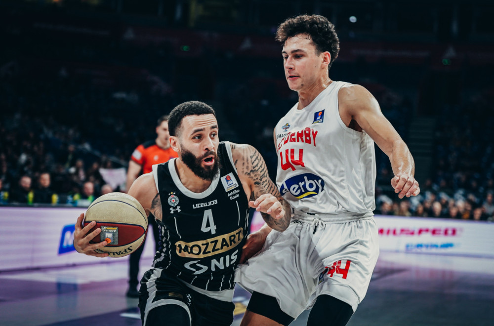 Od -11 do +15: Partizan održao čas "studentima" i vratio se na vrh tabele