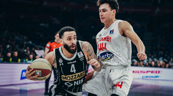 Od -11 do +15: Partizan održao čas "studentima" i vratio se na vrh tabele