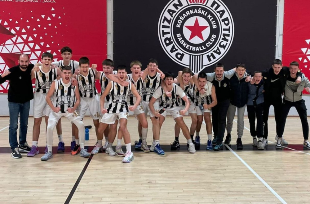 Pioniri Partizana savladali Banjica Megu