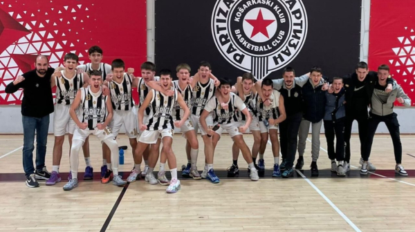 Pioniri Partizana savladali Banjica Megu