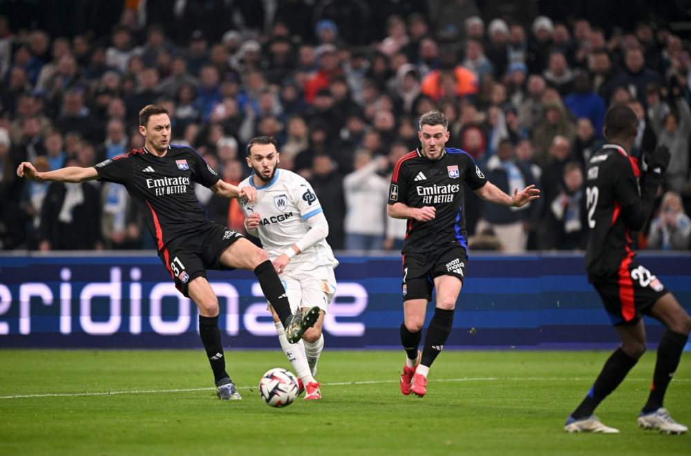 Marsej slavio u derbiju Olimpika protiv Matićevog Liona