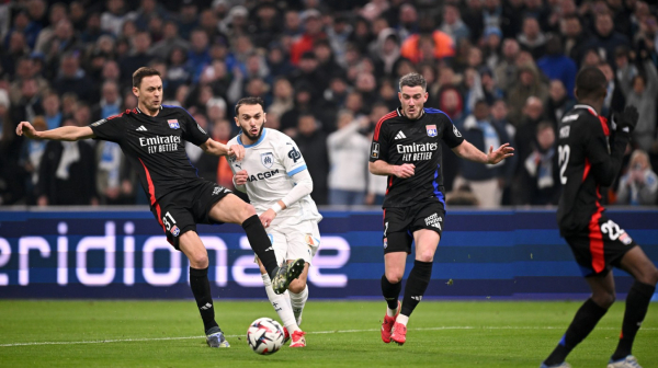 Marsej slavio u derbiju Olimpika protiv Matićevog Liona