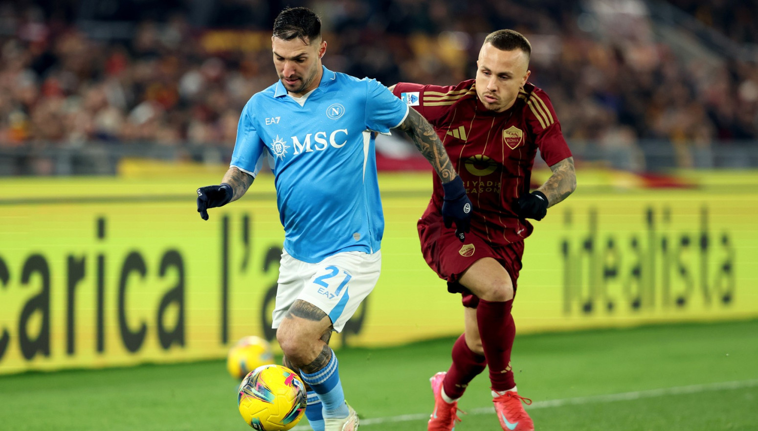 Roma u nadoknadi šokirala Napoli na radost Intera VIDEO