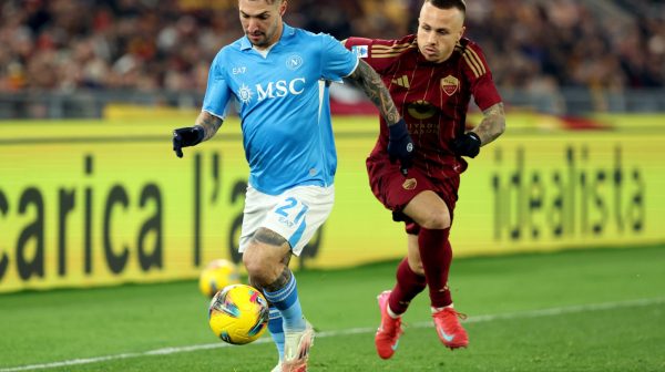 Roma u nadoknadi šokirala Napoli na radost Intera VIDEO