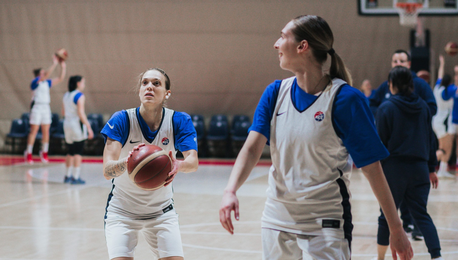 Okupile se košarkašice Srbije; Marina Maljković: "Uvek nešto komplikovano" FOTO/VIDEO