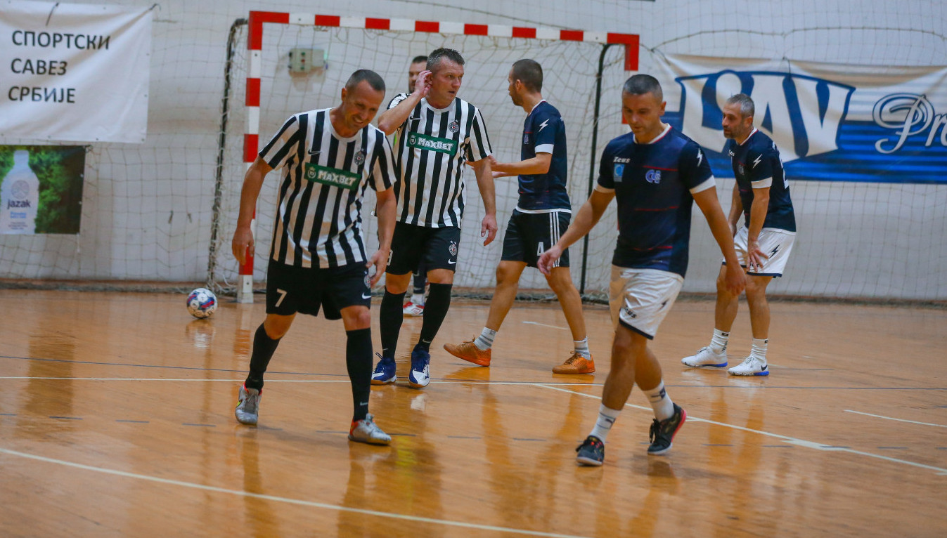 Nastavljeno takmičenje u malom fudbalu