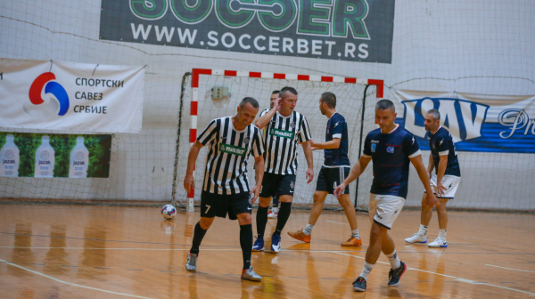 Nastavljeno takmičenje u malom fudbalu