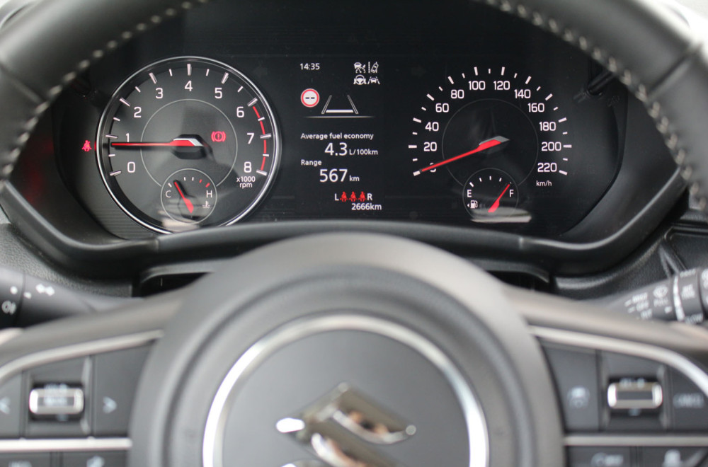 Test: Suzuki Swift Hybrid – pravi Japanac