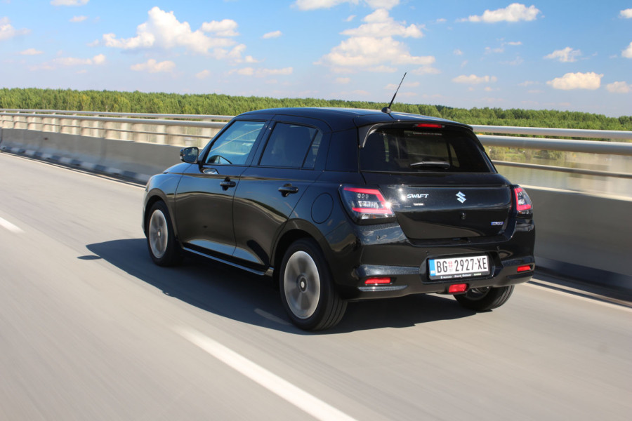 Test: Suzuki Swift Hybrid – pravi Japanac