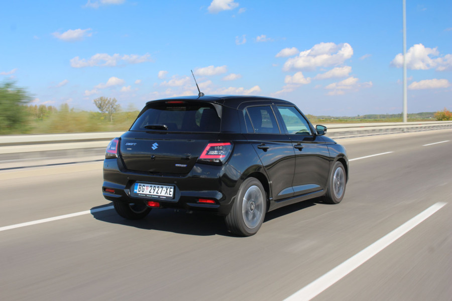 Test: Suzuki Swift Hybrid – pravi Japanac