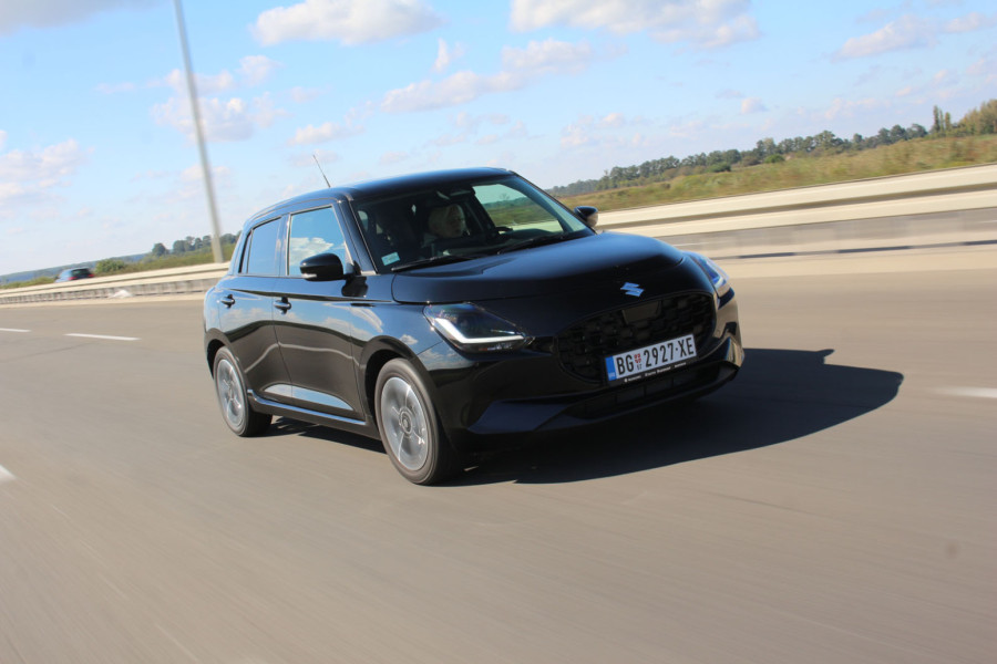Test: Suzuki Swift Hybrid – pravi Japanac