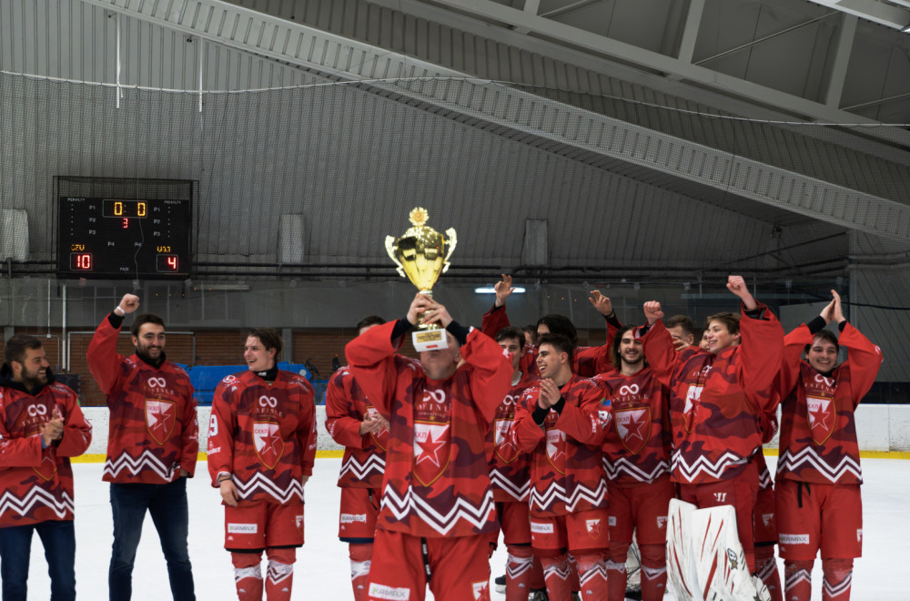 Hokejaši Crvene zvezde osvojili 12. šampionsku titulu