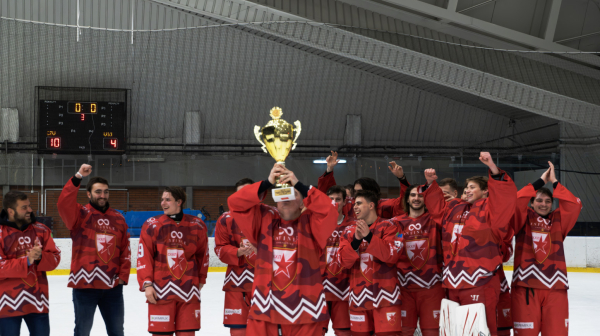 Hokejaši Crvene zvezde osvojili 12. šampionsku titulu
