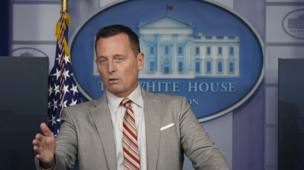 Grenel poručio Marti Kos: Srbiji mesto na američkom, a ne na evropskom putu