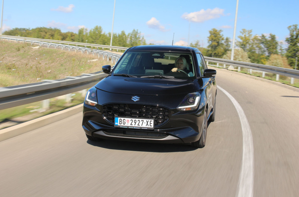 Test: Suzuki Swift Hybrid – pravi Japanac
