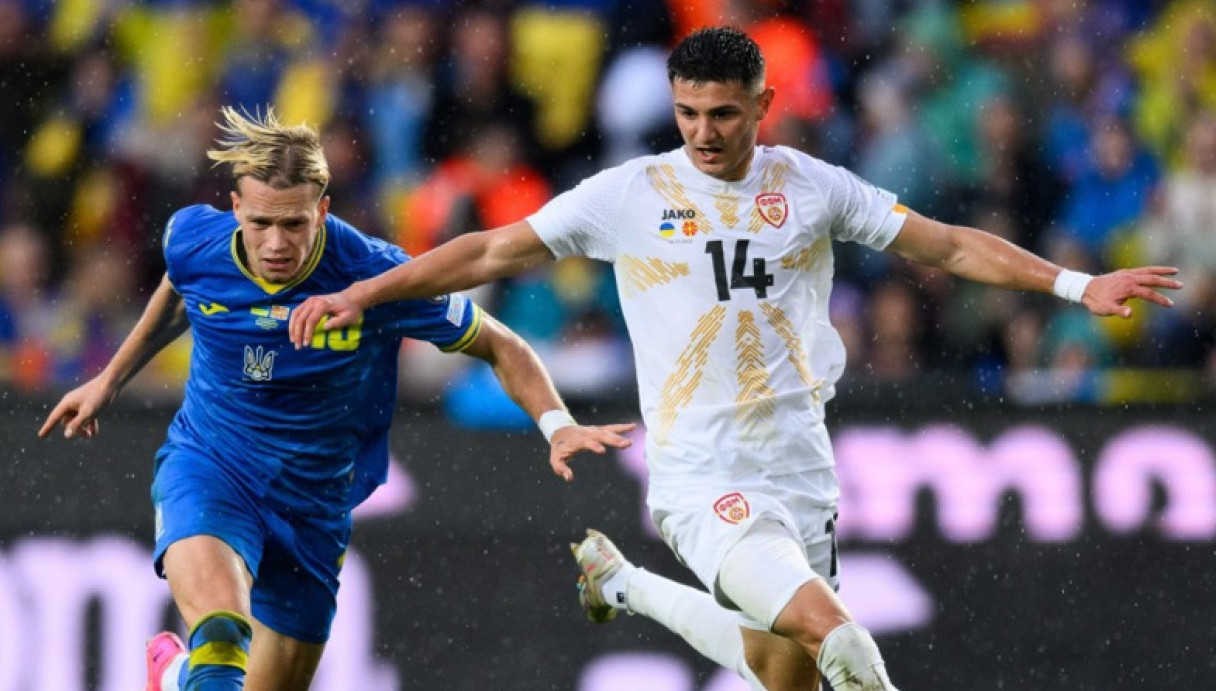 Reprezentativac Severne Makedonije stiže u Humsku