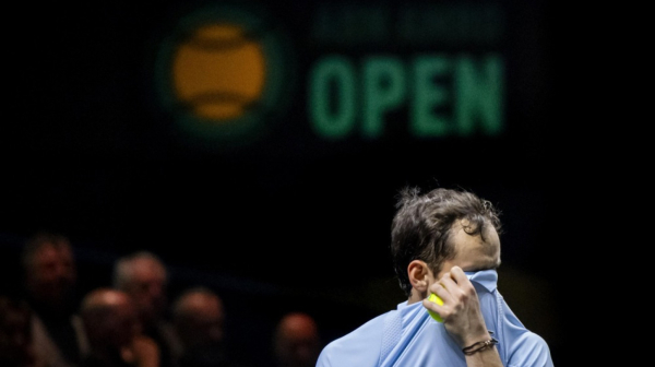 Medvedev vređao sudiju: "Nemaš oči, uključi mozak"