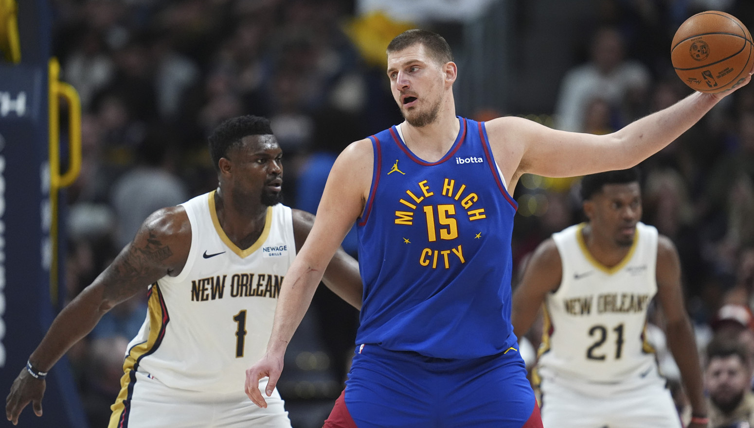 Jokićev 23. tripl-dabl u sezoni – Porter "pogurao" Denver VIDEO