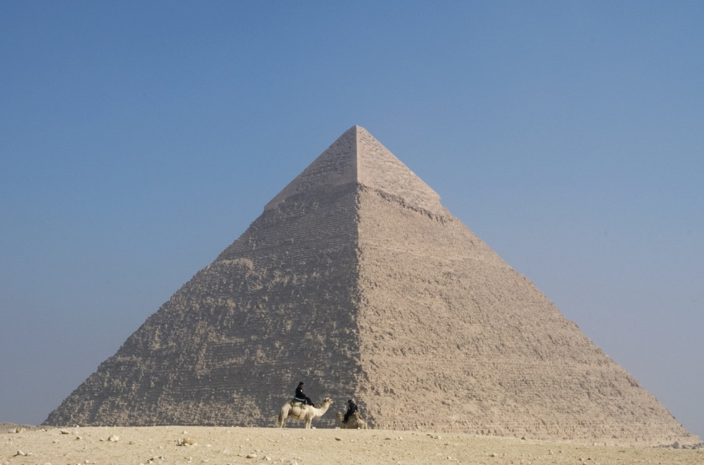 Istina o piramidama: Nisu oduvek ovako izgledale VIDEO