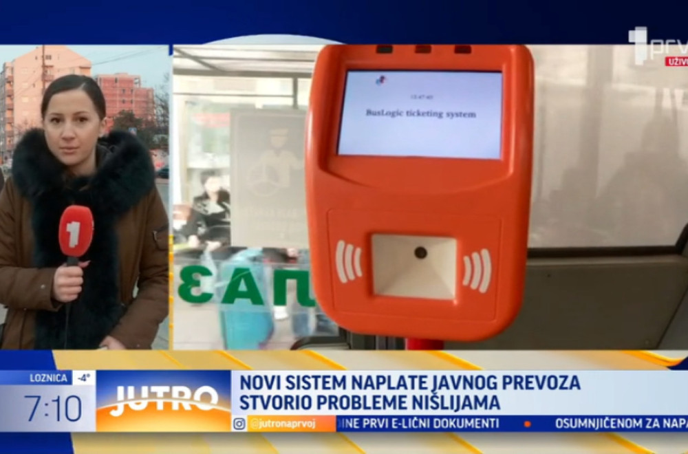 Novi sistem naplate javnog prevoza u Nišu VIDEO