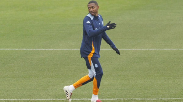 Alaba opet povređen