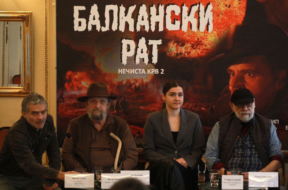 "Balkanski rat": Premijera nastavka čuvenog srpskog filma 11. februara FOTO