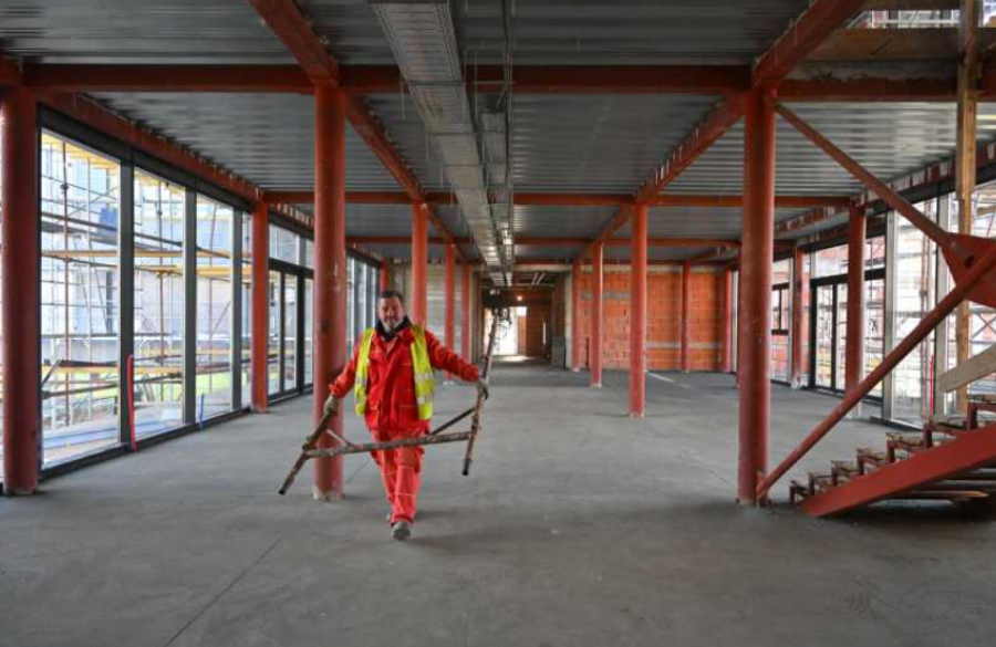 Uskoro nova osnovna škola u Novom Sadu: Radovi u punom jeku FOTO