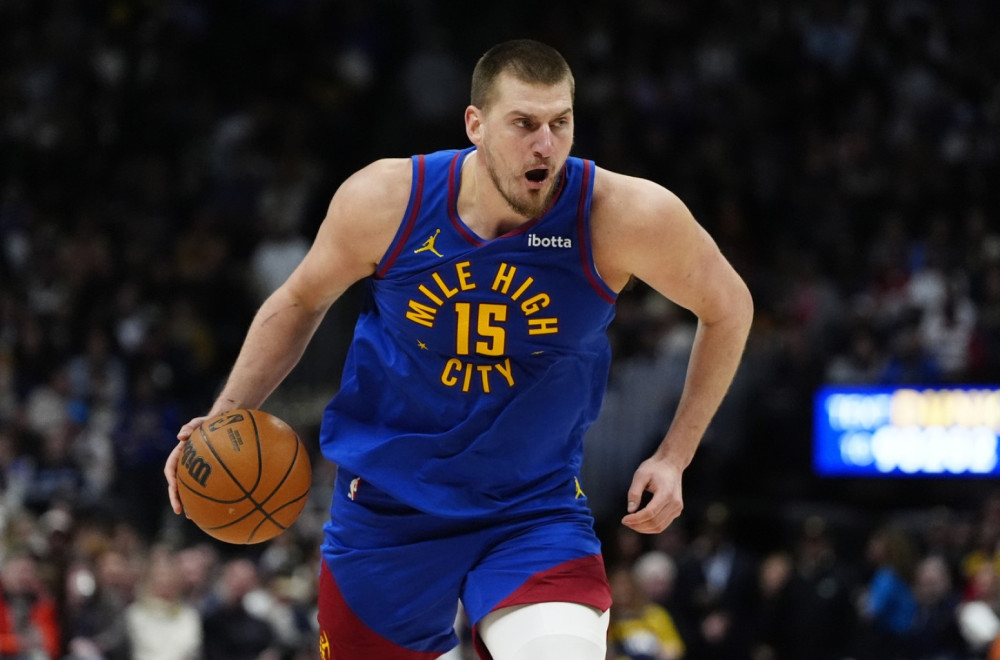 NBA liga objavila: Jokić je najbolji i ispisao je novu istoriju FOTO