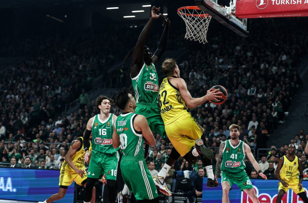 Utakmica sezone u Evroligi – PAO dobio Fener kao što je Zvezda Partizan!