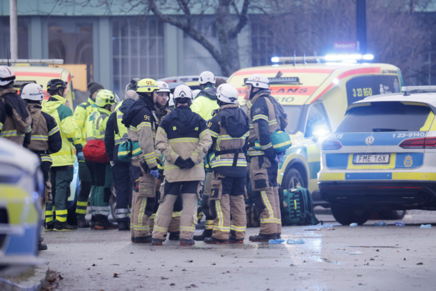 The death toll of the massacre in Sweden: 11 dead