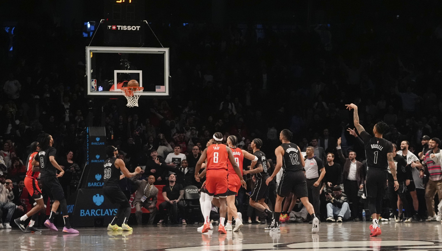 Hjuston na svojoj koži osetio mekgrejdijevsku završnicu VIDEO