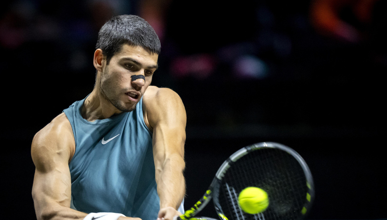 Alkaras se namučio u prvom kolu – bio na tankom ledu VIDEO