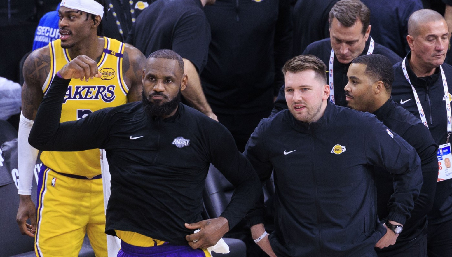 Lebron o Dončiću: "Već bih otišao" VIDEO