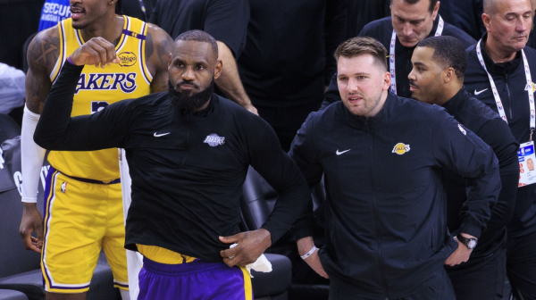 Lebron o Dončiću: "Već bih otišao" VIDEO