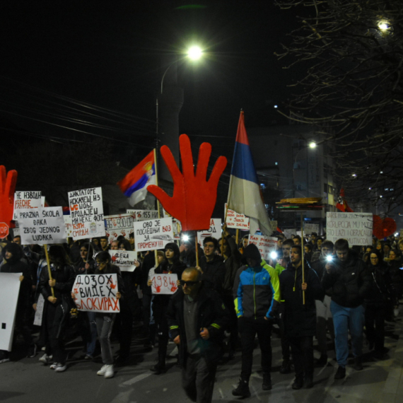 Vučić: "Nemaju nijednog radnika, ni seljaka, ni studenta"; "Samo one koji plenumi mogu da kontrolišu"