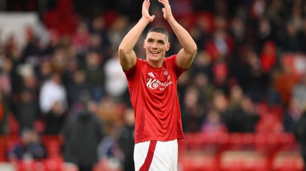 Milenković: "Iza nas je težak period, moramo da ostanemo skromni"