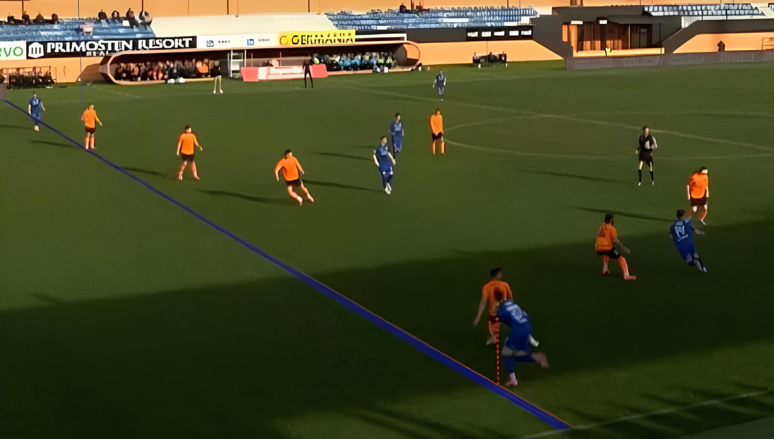 Bizarna VAR greška u Hrvatskoj – kriva linija, sistem pokvaren, gol priznat VIDEO