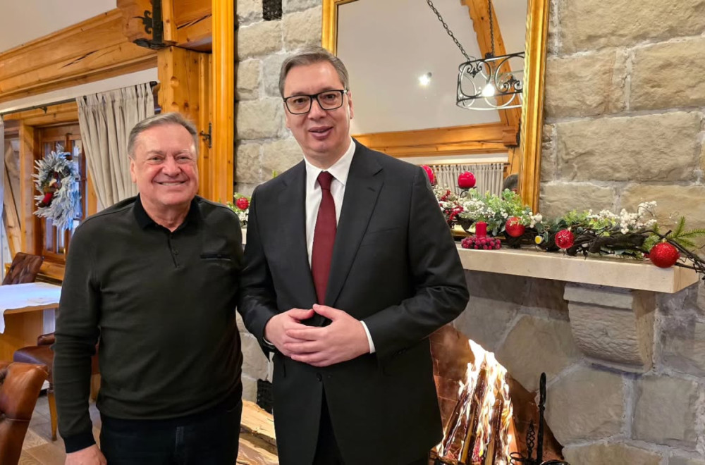 Gradonačelnik Ljubljane: Vučić je najbolji predsednik u regionu. Mi smo prijatelji VIDEO