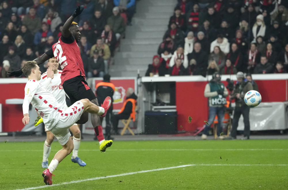 Leverkuzen gubio 0:2, pa u produžetku izbegao eliminaciju