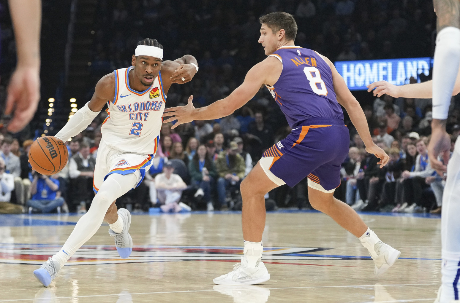 "Brutalni" Gildžes-Aleksander! Ubacio 50 poena i srušio Finiks