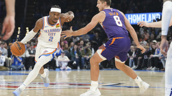 "Brutalni" Gildžes-Aleksander! Ubacio 50 poena i srušio Finiks