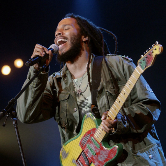 Filmska biografija "One Love": Spomenik legendarnom Bobu Marliju VIDEO