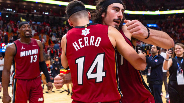 "Opljačkali smo ih" – navijač obavestio igrače Majamija VIDEO