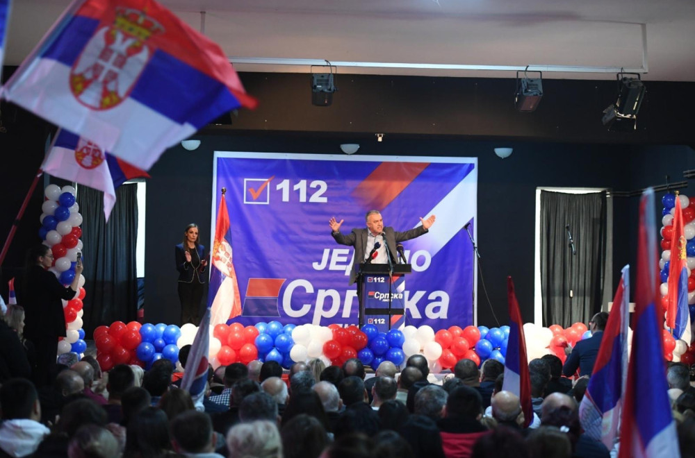 Miting Srpske liste u Ranilugu: Svaki Srbin i Srpkinja koji ne izađu na izbore dali su glas Kurtiju sa slugama