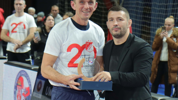 Rvačka reprezentacija Srbije učestvuje na turniru u Zagrebu