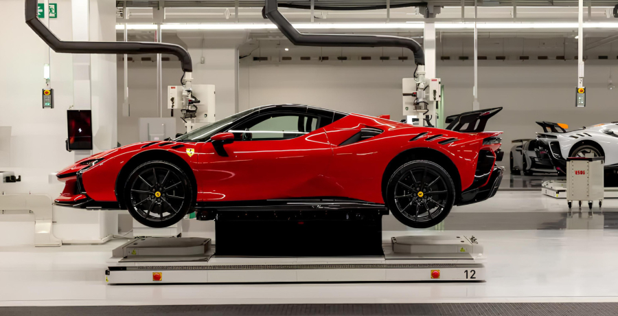 Ferrari stopirao isporuke zbog rata