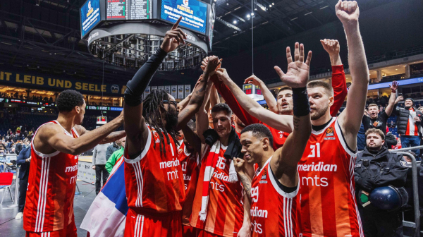 Zvezda slavila u Berlinu; Petrušev blistao; Sferopulos se zahvalio navijačima