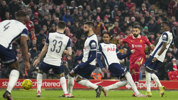 Liverpul pokazao moć Totenhemu – "poker" za finale Liga kupa