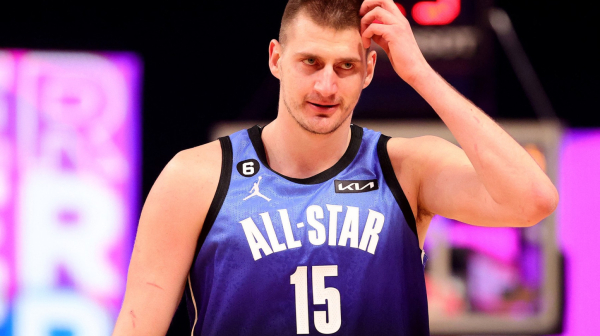 "Najbolji košarkaš sveta" Jokić treći pik na Ol-star draftu; Barkli šokirao: "Znaš da voli da kulira?" VIDEO