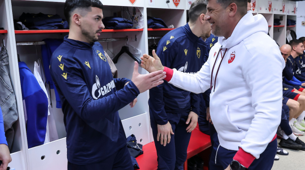 Milojević i Radonjić su opet drugari